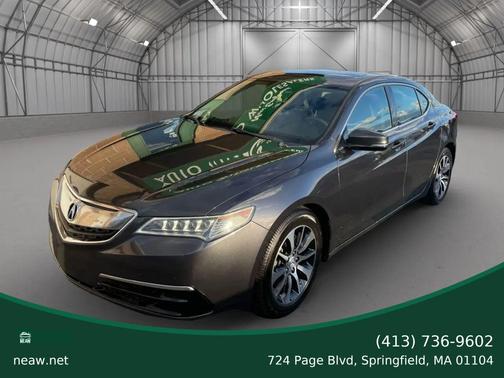 2015 Acura TLX Tech