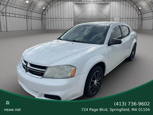 2013 Dodge Avenger SE