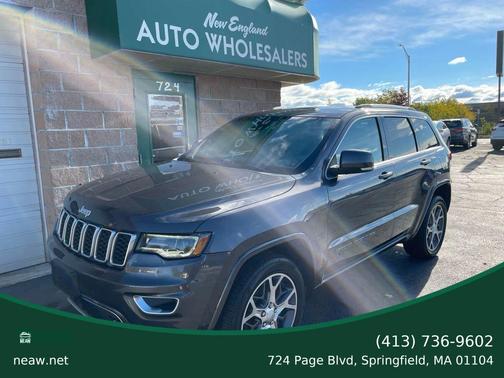 2018 Jeep Grand Cherokee Sterling Edition