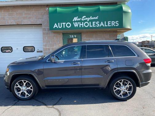 2018 Jeep Grand Cherokee Sterling Edition