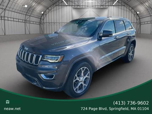 2018 Jeep Grand Cherokee Sterling Edition