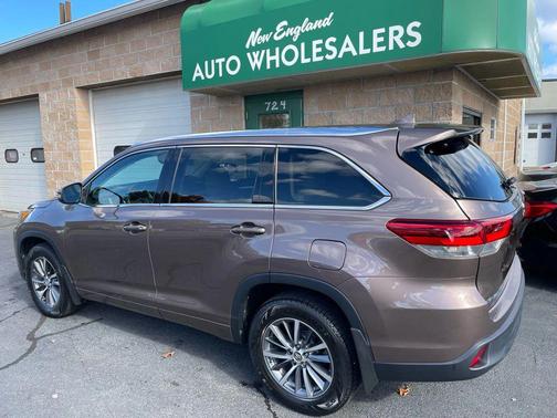 2018 Toyota Highlander XLE