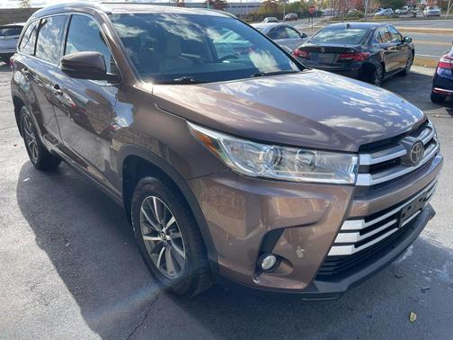 2018 Toyota Highlander XLE