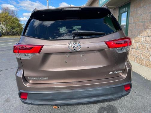 2018 Toyota Highlander XLE