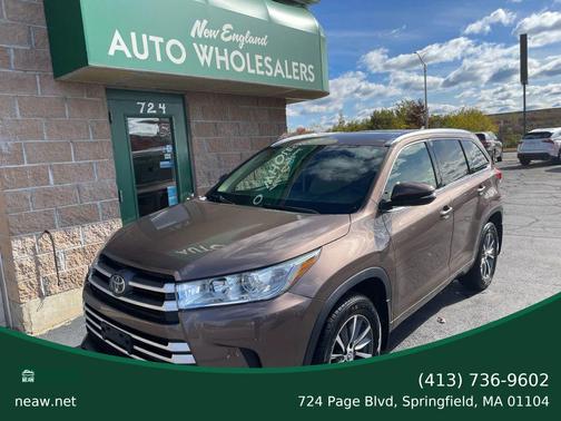 2018 Toyota Highlander XLE