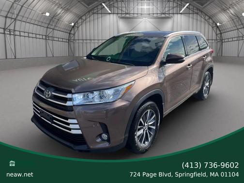 2018 Toyota Highlander XLE
