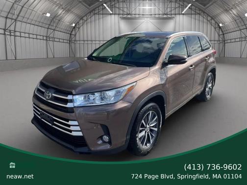 2018 Toyota Highlander XLE