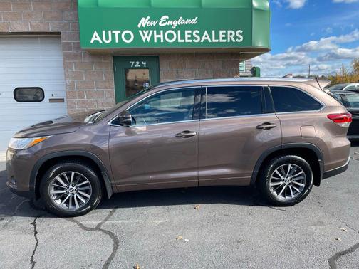2018 Toyota Highlander XLE