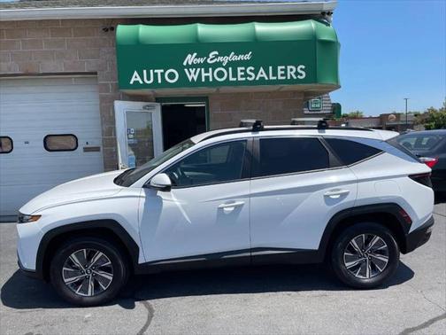 2023 Hyundai TUCSON Hybrid Blue
