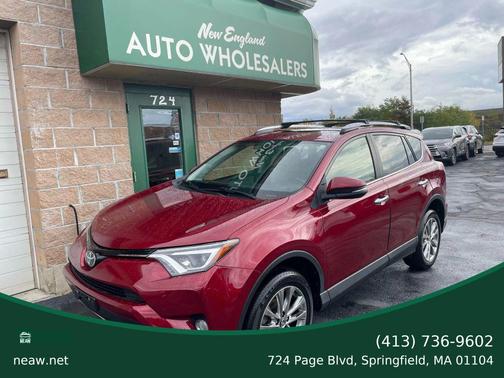 2018 Toyota RAV4 Limited