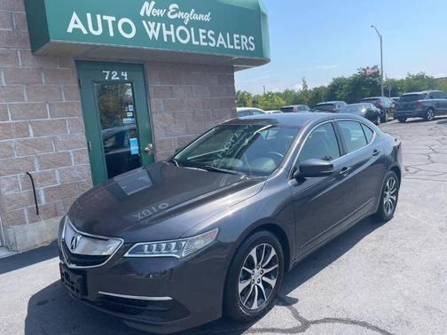 2015 Acura TLX Tech
