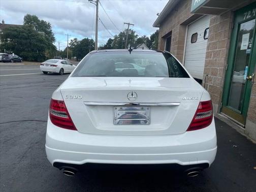 2014 Mercedes-Benz C-Class C 300 4MATIC Sport