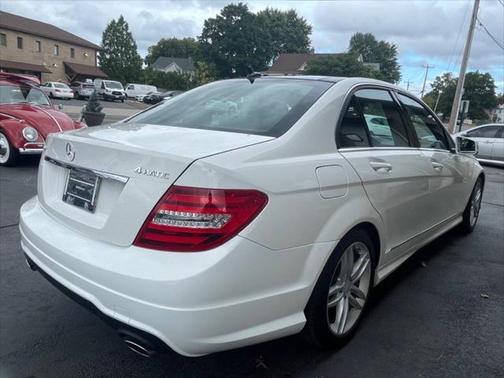 2014 Mercedes-Benz C-Class C 300 4MATIC Sport