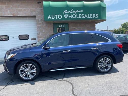 2017 Acura MDX 3.5L w/Technology Package