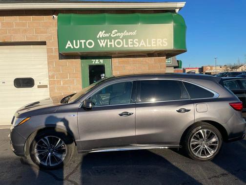 2019 Acura MDX Sport Hybrid Technology Package