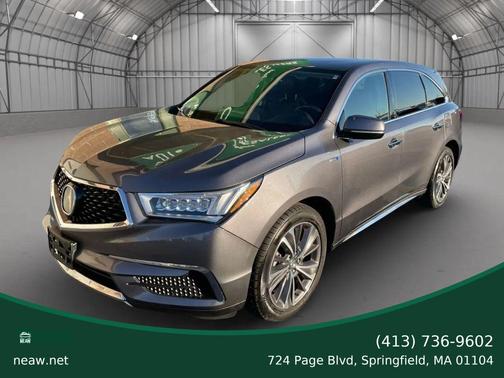 2019 Acura MDX Sport Hybrid Technology Package