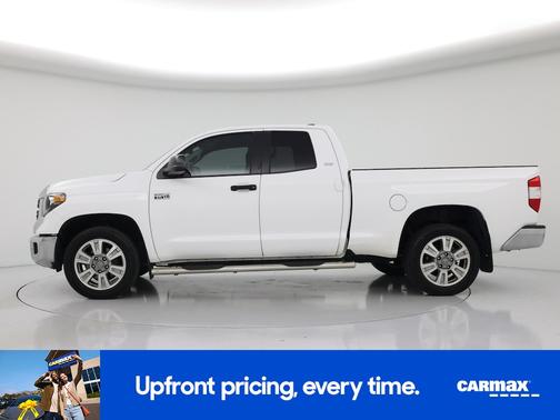 White 2020 Toyota Tundra SR5