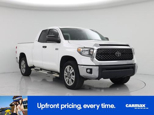 White 2020 Toyota Tundra SR5
