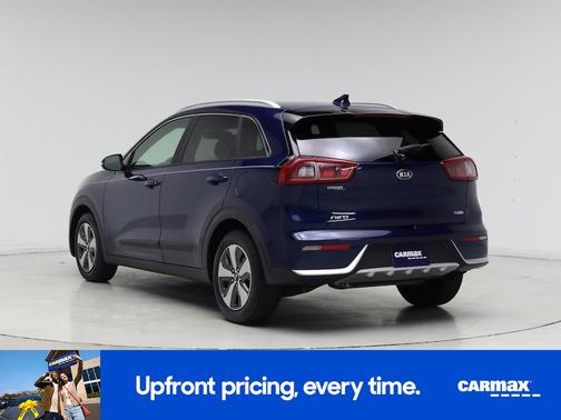 Blue 2017 Kia Niro EX