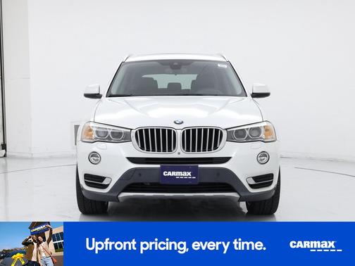 2016 BMW X3 XDrive35i