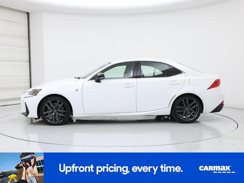 2019 Lexus IS 300 F-Sport