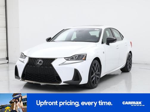 2019 Lexus IS 300 F-Sport