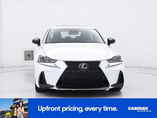 2019 Lexus IS 300 F-Sport
