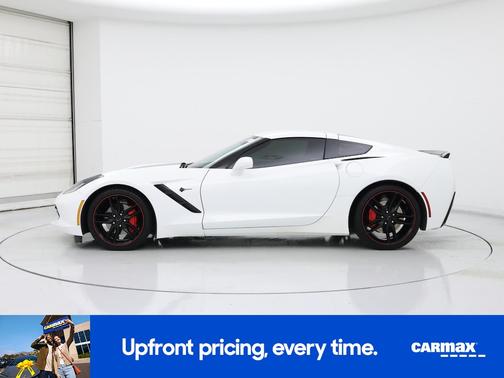 White 2019 Chevrolet Corvette Stingray