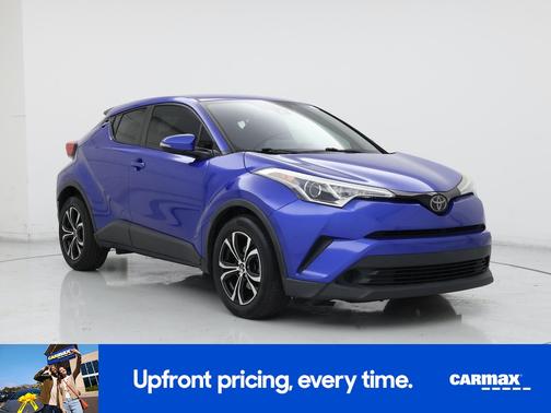 2019 Toyota C-HR LE