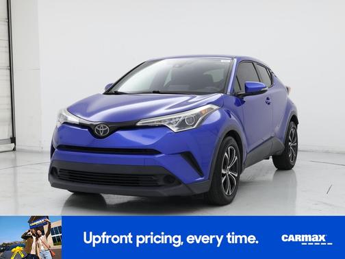 2019 Toyota C-HR LE