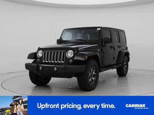 2016 Jeep Wrangler Unlimited Sahara
