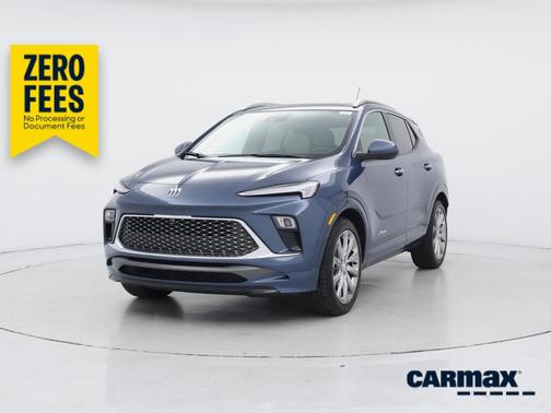Blue 2024 Buick Encore GX Avenir