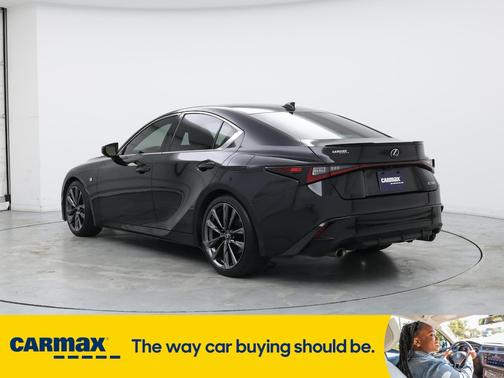 2022 Lexus IS 350 F-Sport