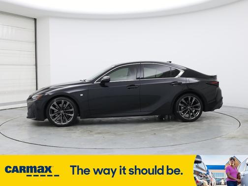 2022 Lexus IS 350 F-Sport