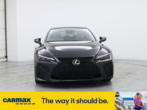 2022 Lexus IS 350 F-Sport