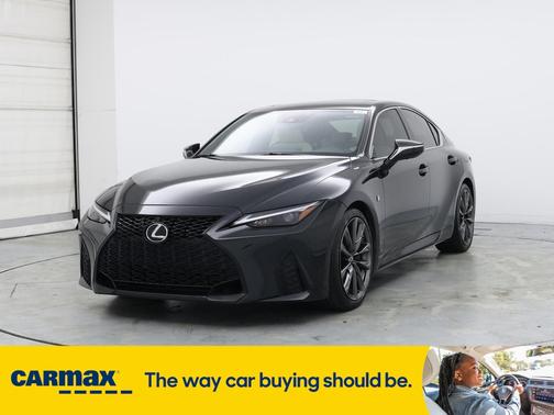 2022 Lexus IS 350 F-Sport