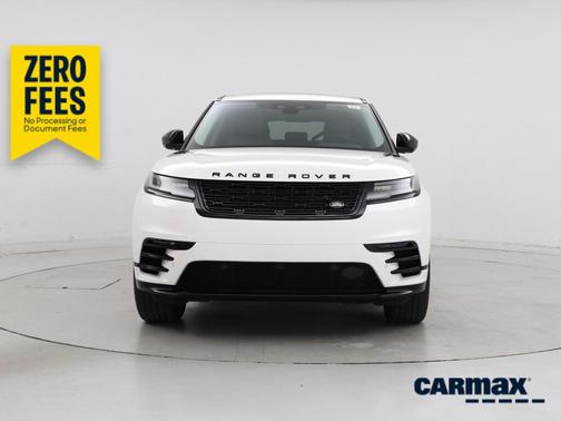 White 2025 Land Rover Range Rover Velar SE Dynamic