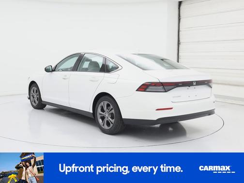 White 2024 Honda Accord EX
