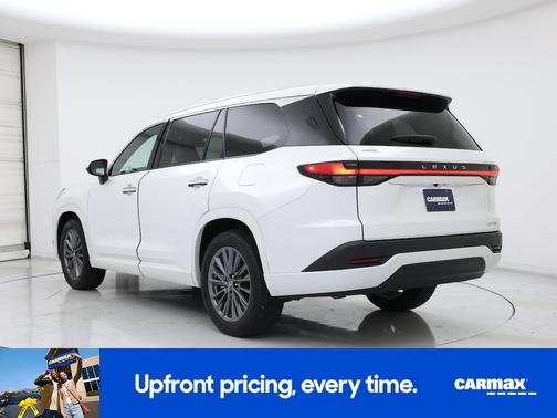 White 2024 Lexus TX 350