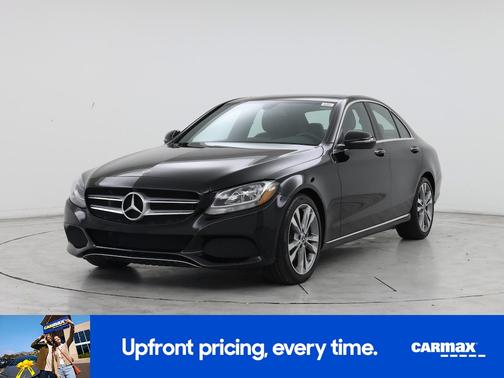 2018 Mercedes-Benz C-Class 