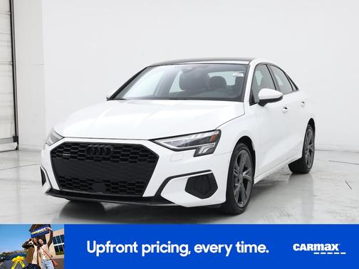 White 2024 Audi A3 Premium