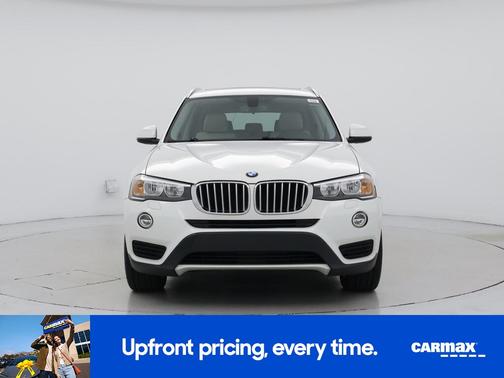 2017 BMW X3 XDrive28i