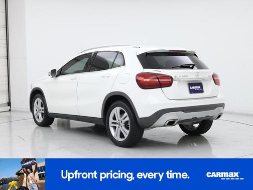 White 2019 Mercedes-Benz GLA 250