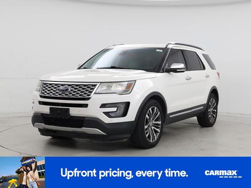 2016 Ford Explorer Platinum