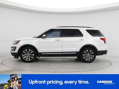 2016 Ford Explorer Platinum