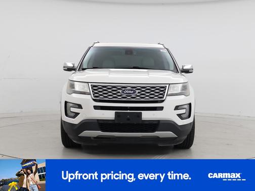 2016 Ford Explorer Platinum