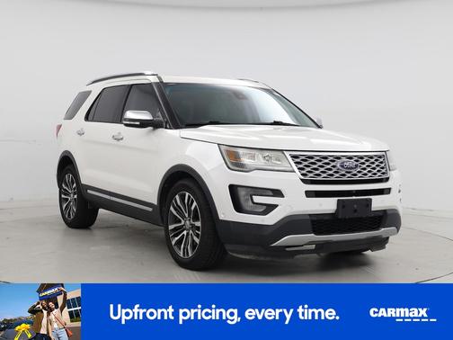 2016 Ford Explorer Platinum