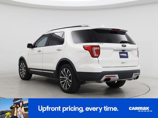 2016 Ford Explorer Platinum