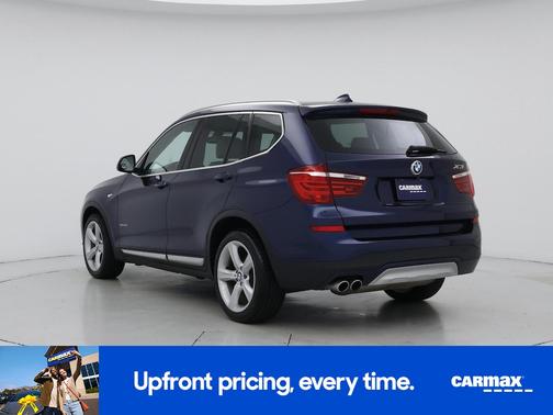 2015 BMW X3 XDrive28i