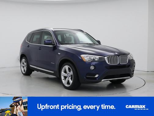 2015 BMW X3 XDrive28i